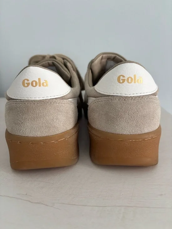 Gola Grandslam Leather & Suede Sneaker - Picture 4 of 5